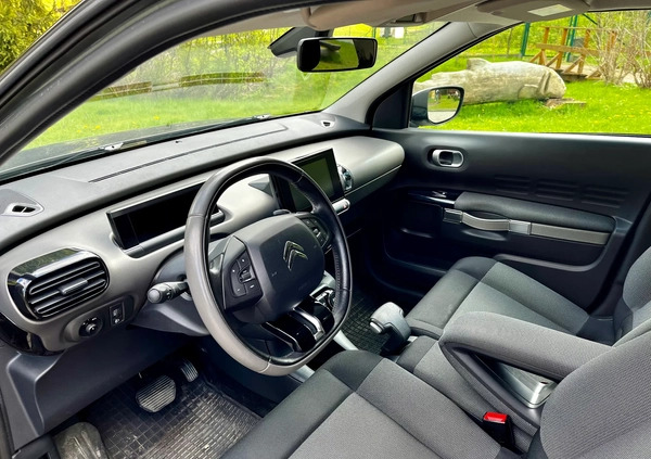 Citroen C4 Cactus cena 49000 przebieg: 72921, rok produkcji 2016 z Wisła małe 379